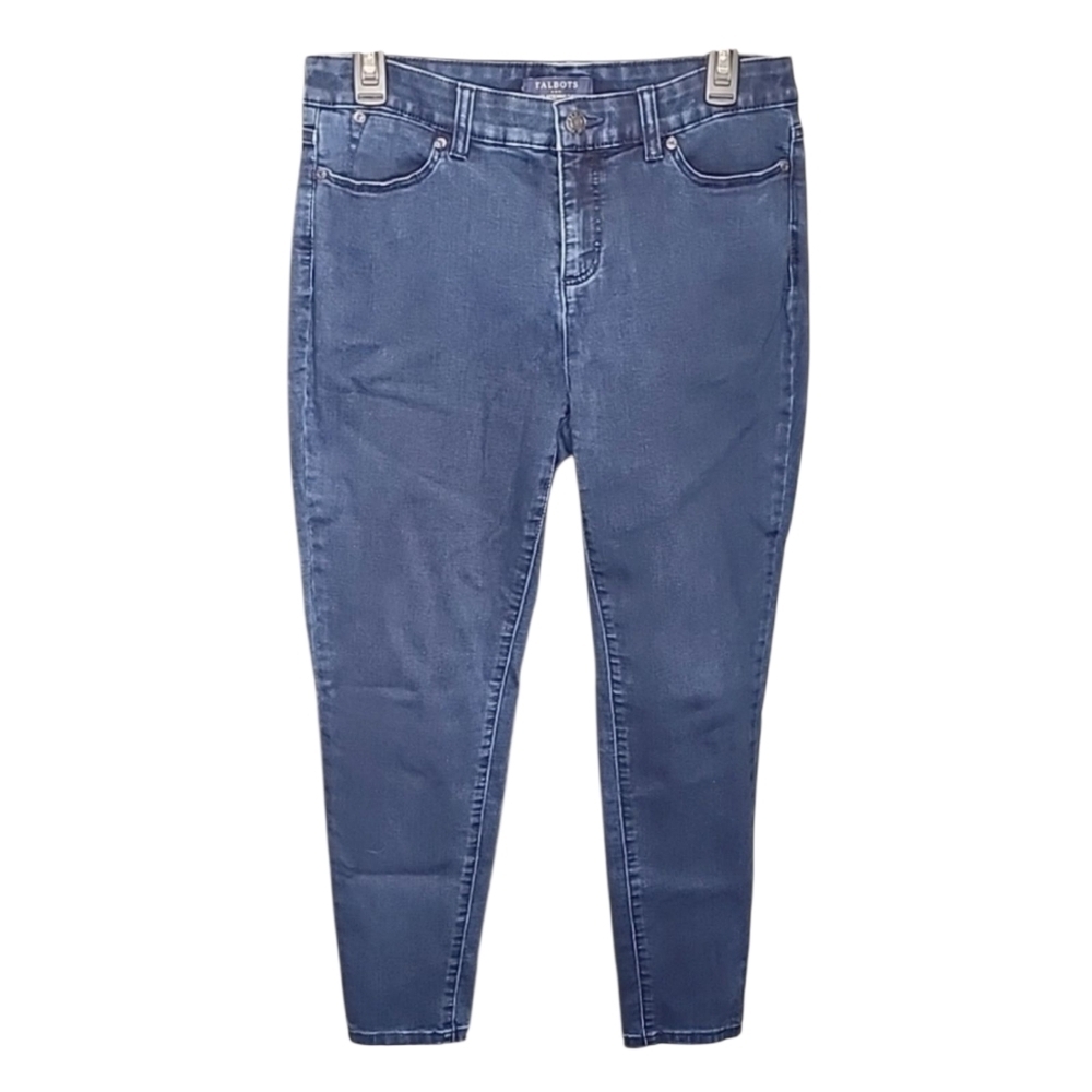 TALBOTS SIMPLY SLIMMING BLUE JEANS